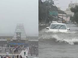 मिचाँग चक्रीवादळामुळे तामिळनाडूत मोठं नुकसान!शेकडो घरे पाण्याखाली, रस्त्यांना नद्यांचं स्वरुप