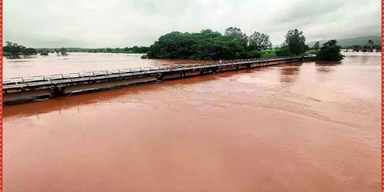राज्यात पूरस्थिती, कोल्हापुरातील पंचगंगा नदीने ओलांडली धोक्याची पातळी!