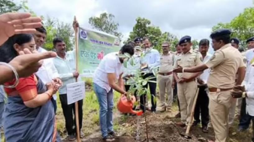 स्व. अनिल भाऊंनी केलेल्या भूमिपूजन कामाचे सुहासभैया बाबर यांनी केले उद्घाटन…