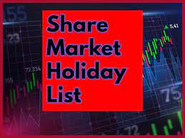 Share Market: या आठवड्यात शेअर मार्केट ३ दिवस राहणार बंद! या कारणामुळे सुट्टी