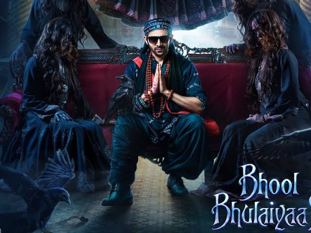 Bhool Bhulaiyaa 3 : कार्तिकने दिली मोठी अपडेट; ‘भूलभुलैया ३’ दिवाळीमध्ये प्रेक्षकांच्या भेटीला!