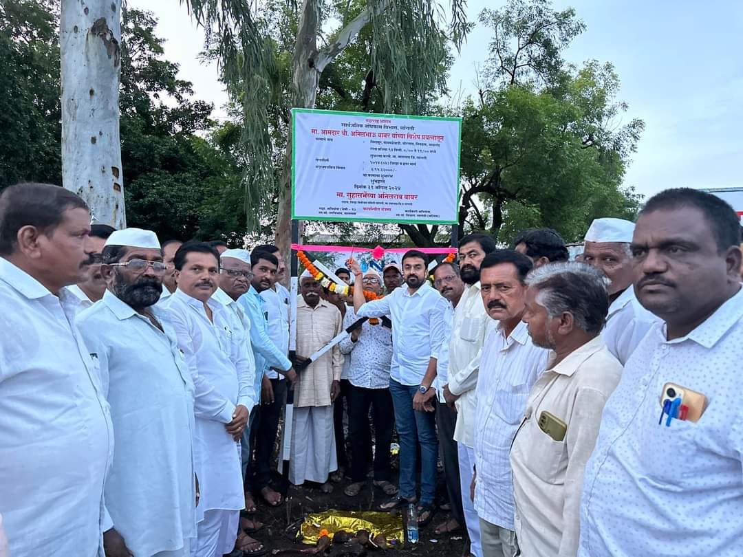 सुहासभैय्या बाबर यांना लोकांचा उत्स्फूर्त प्रतिसाद!