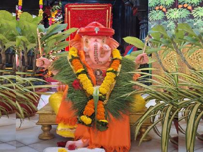 सांगलीच्या मंदिरात ‘चोर गणपती’चे आगमन, पावणे दोनशे वर्षांची परंपरा