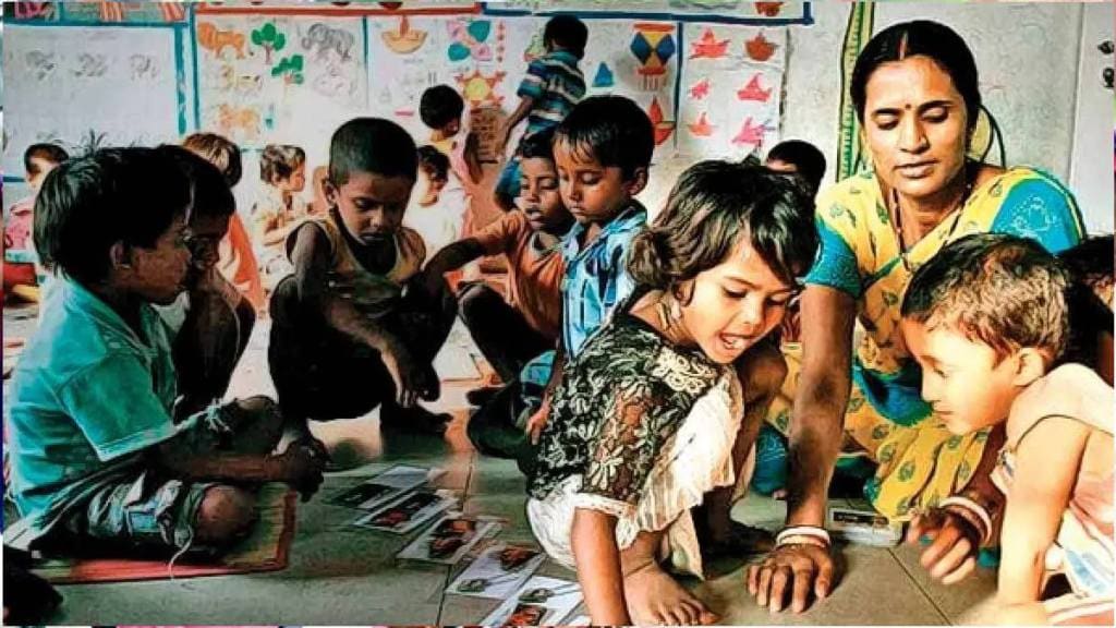 सरकारी नोकरीची सुवर्णसंधी! अंगणवाडी सेविका आणि मदतनीसांच्या १८ हजार ८८२ पदांसाठी भरती; लगेच करा अर्ज