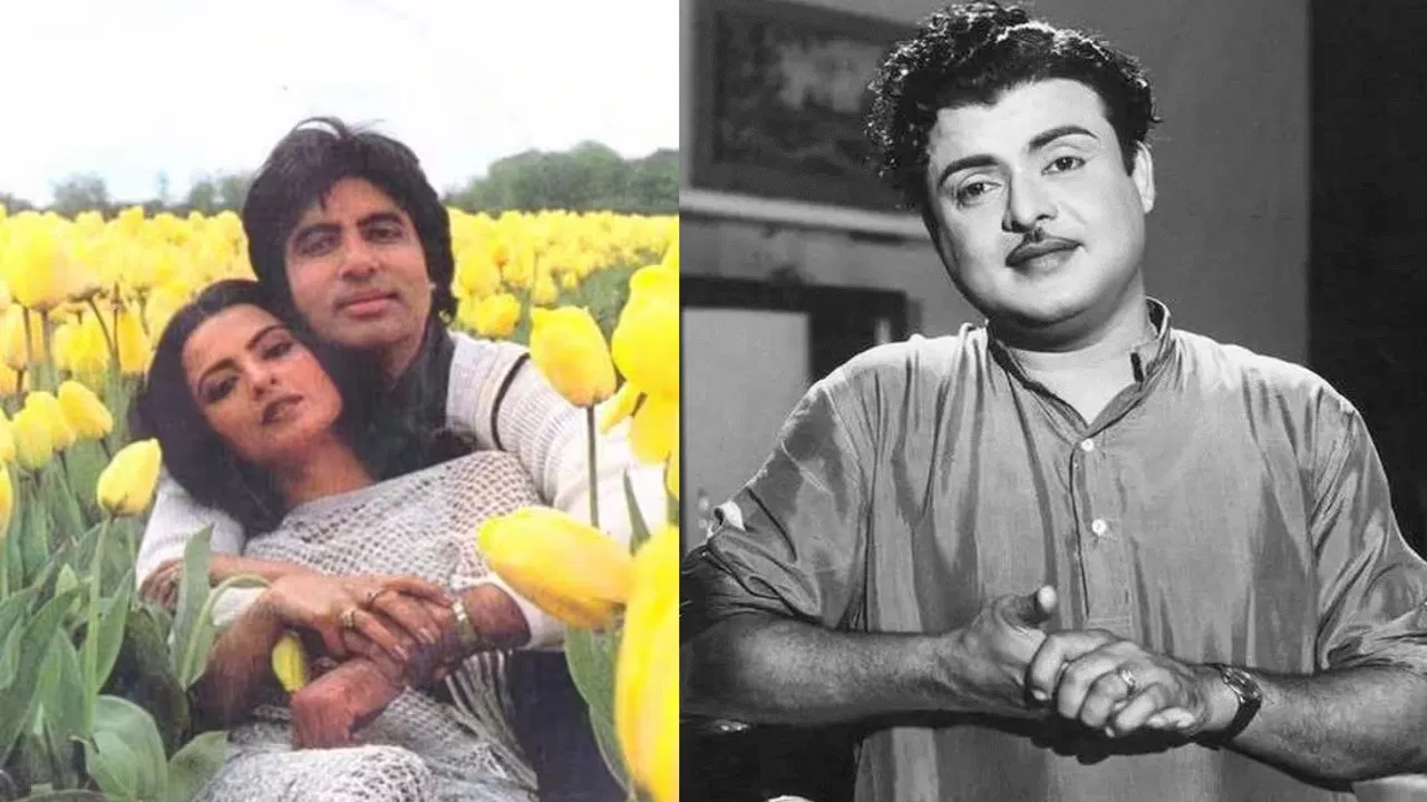 अमिताभ बच्चन यांच्यासोबत प्रेमसंबंध ठेवून रेखाने स्वतःचं आयुष्य…, अभिनेत्रीच्या वडिलांचं मोठं वक्तव्य