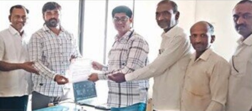 आष्ट्यात युवक राष्ट्रवादीतर्फे शेतकरी आणि लाडकी बहिणींची फसवणुकीचा शासनावर आरोप
