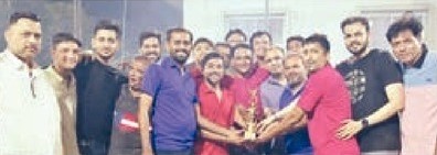 इस्लामपूरला जैन क्रिकेट स्पर्धेत गांधी चौक रॉकस्टार विजेते