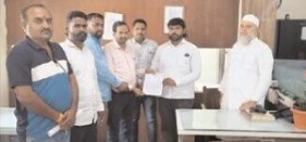 वाळवा तालुक्यातील प्राथमिक आरोग्य केंद्रांची चौकशी करा; राष्ट्रवादी कॉंग्रेस शरद पवार पक्षाच्या वतीने निवेदन