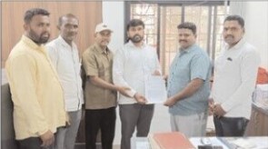 आष्टा- तासगाव रस्त्यावर गतिरोधक बसविण्याची राष्ट्रवादीची मागणी