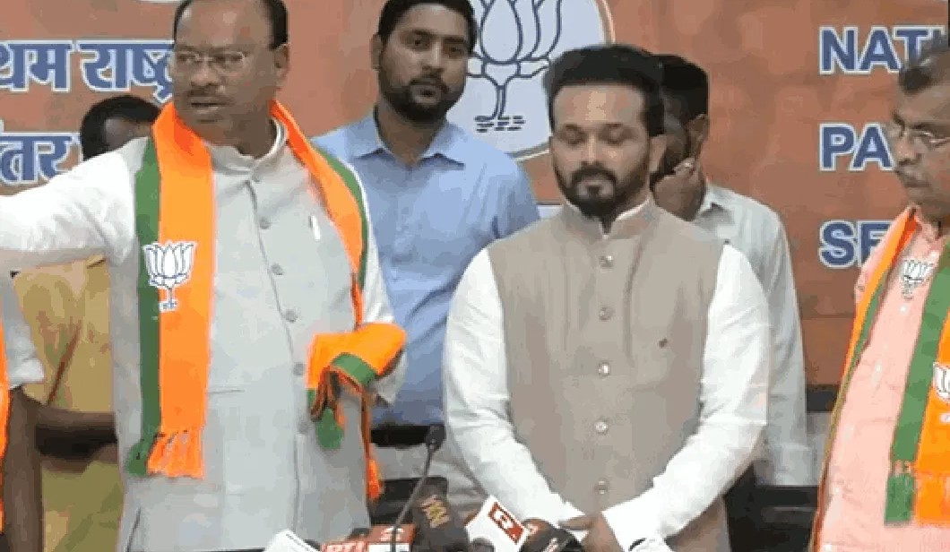मोठी बातमी! भारताचा माजी क्रिकेटपटू केदार जाधवचा भाजपात जाहीर प्रवेश