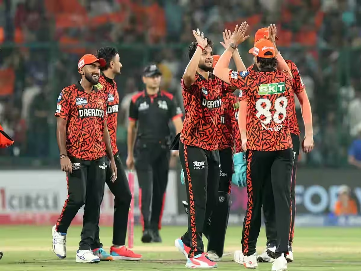 सनरायजर्स हैदराबादचा KKR वर मोठा विजय
