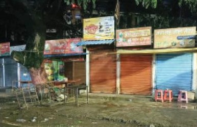 शिवतीर्थ परिसरातील नॉनव्हेज गाड्यांचे स्थलांतर
