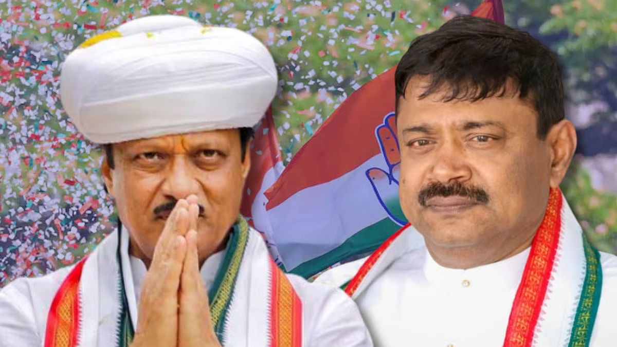 बुलढाण्यात काँग्रेसला धक्का ; अजित पवारांच्या उपस्थित माजी आमदार दिलीप सानंदा करणार राष्ट्रवादीत प्रवेश