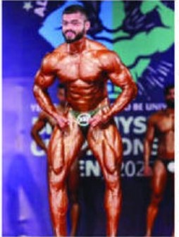 बॉडी बिल्डर संकेत कळेला क्रीडा रत्न पुरस्कार जाहीर