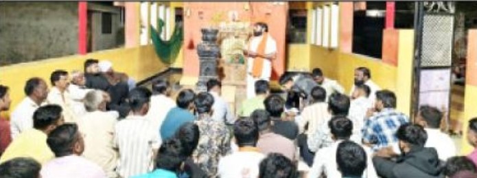 आष्ट्यात राष्ट्रवादीची प्रभागनिहाय संवाद बैठक