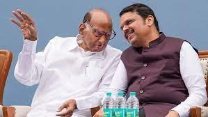 शरद पवार अन् फडणवीसांची युती; शिंदे-ठाकरेंची निवडणुकीआधीच पडली विकेट?