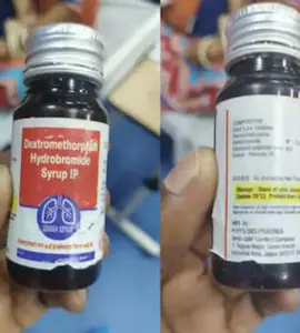 पुण्यातील 22000 मेडिकलमध्ये ‘ती’ 2 जीवघेणी कफ सिरप?