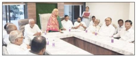 कुंभार गट आगामी निवडणुका ताकदीने लढवणार