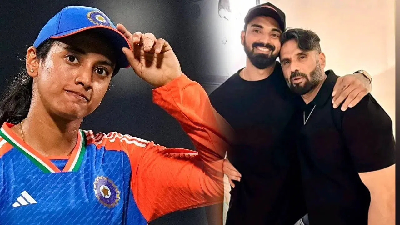 स्मृती मानधना आणि पलाश मुच्छलचे लग्न पुढे ढकलताच सुनील शेट्टीने दिली प्रतिक्रिया, म्हणाला…