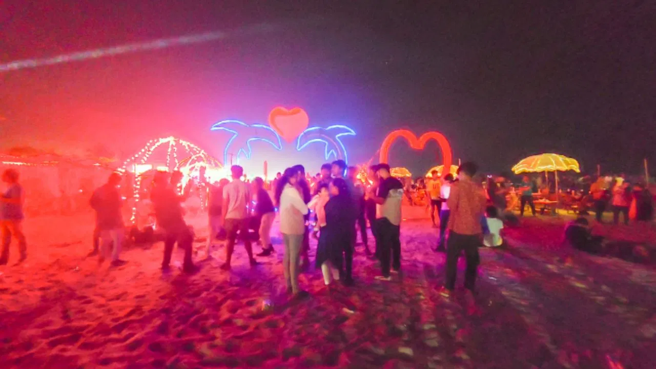 नव्या वर्षाच्या पार्टीसाठी हे बीच सर्वात भारी, कमी पैशात समुद्रकिनारी करा जोमात सेलिब्रेशन!