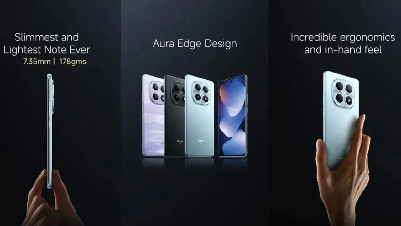 Redmi Note 15 5G फोन ऑनलाईन उपलब्ध,108MP चा स्ट्राँग कॅमेरा, किंमत किती ?