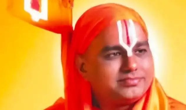 सांगोल्यात उद्या जगदगुरु नरेंद्राचार्य यांचा पादुका दर्शन सोहळा